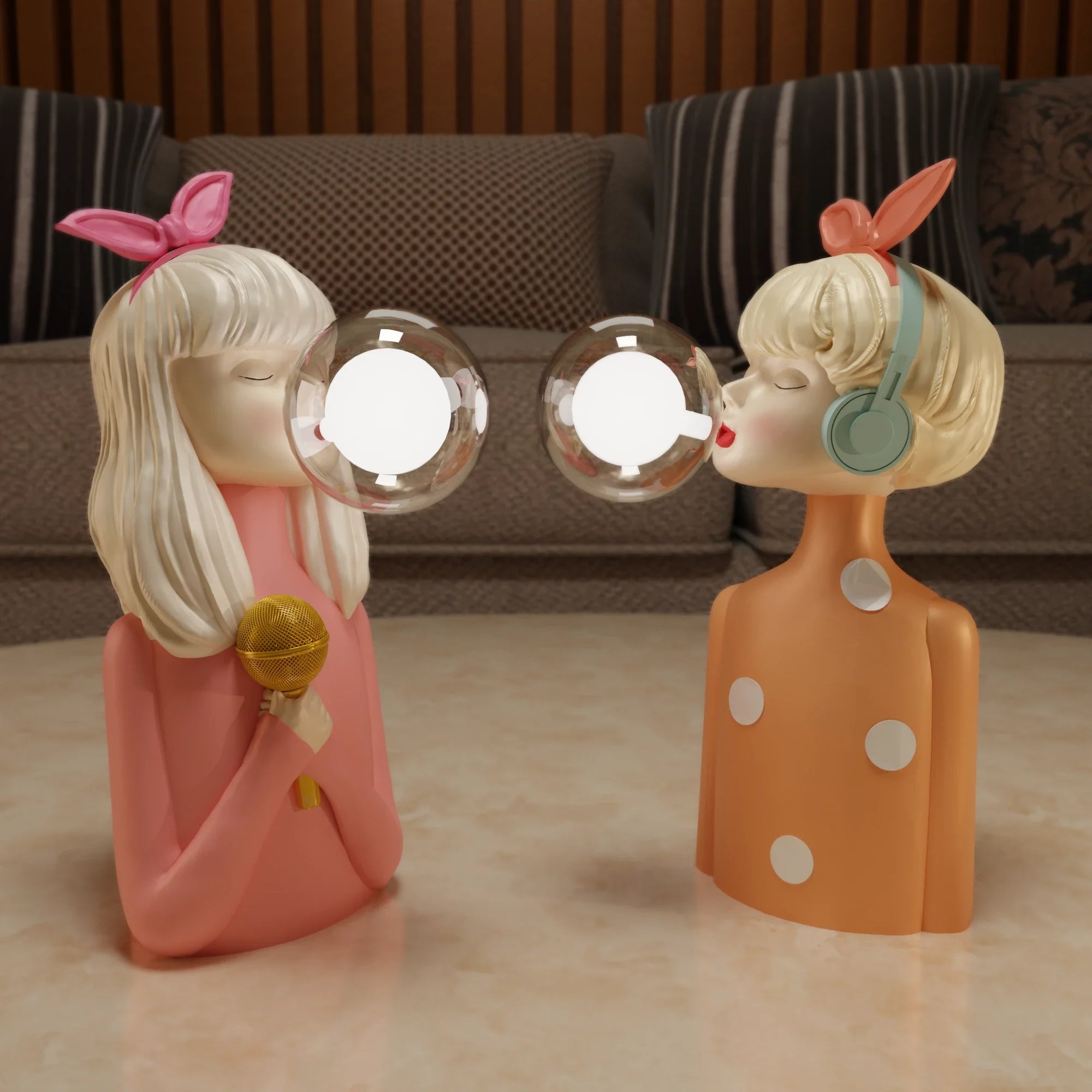 Bubble Girls - Casa Di Lumo