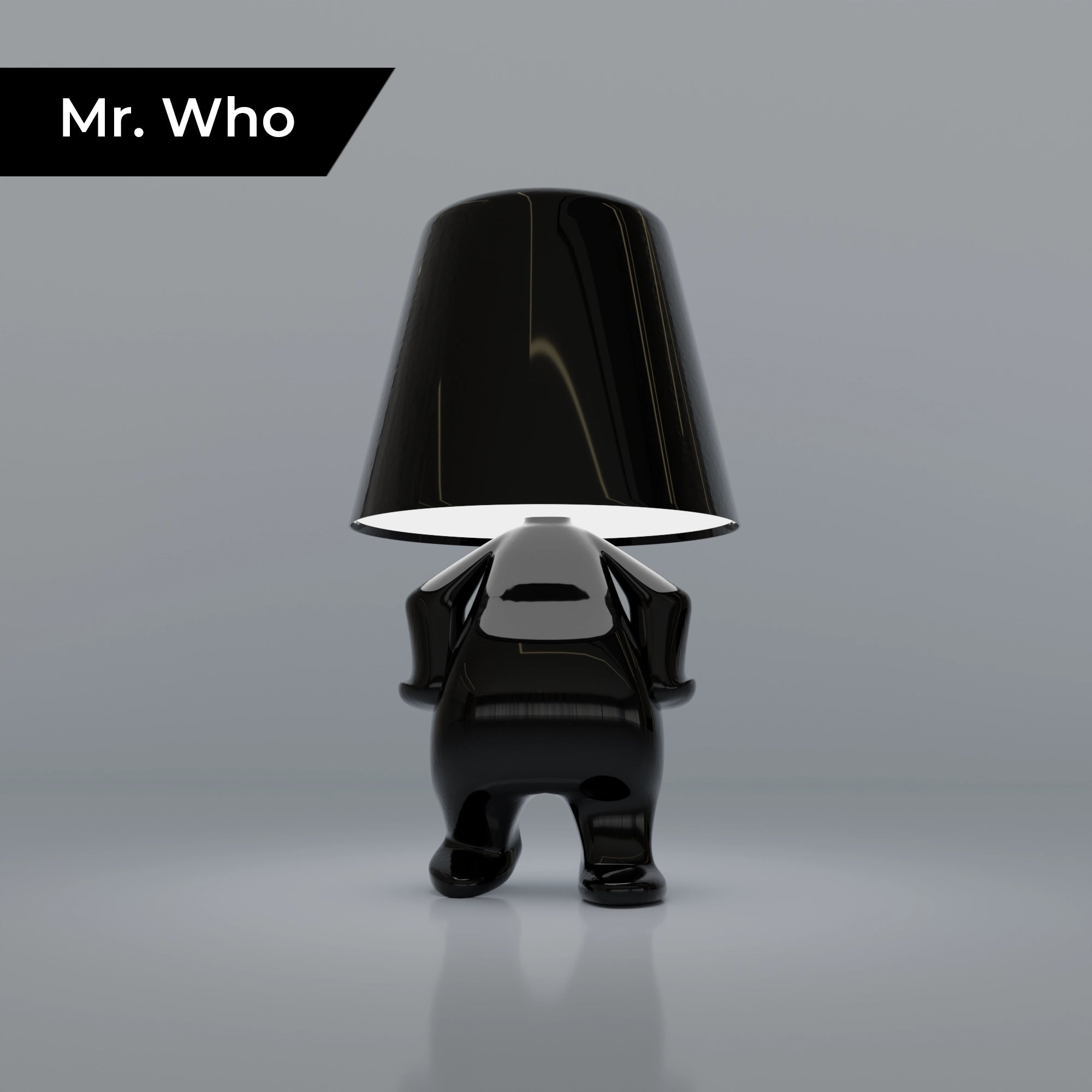Black Thinkers - Lamp Collection