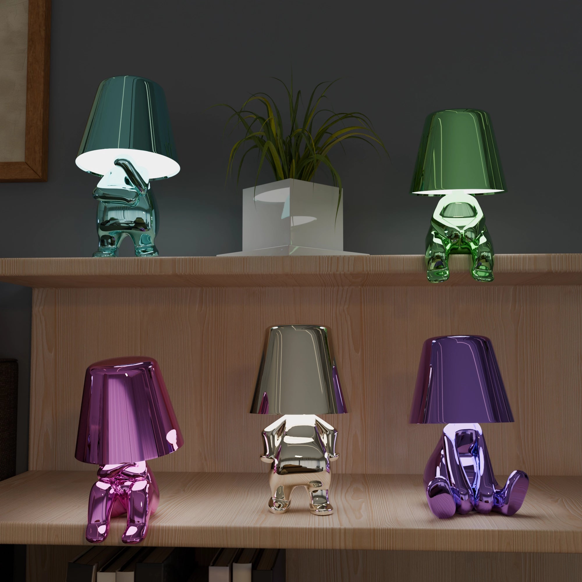 Colorful Thinkers - Lamp Collection