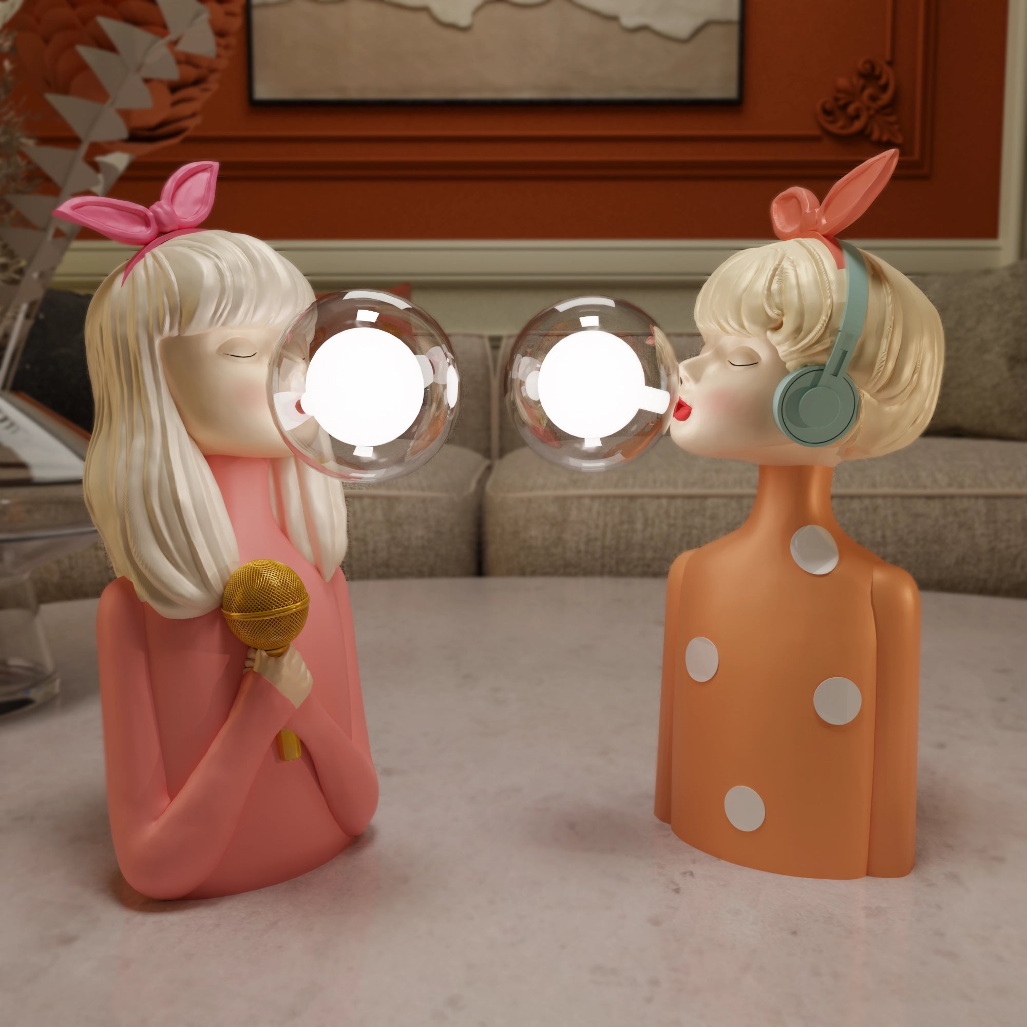 Bubble Girls - Lamp Collection