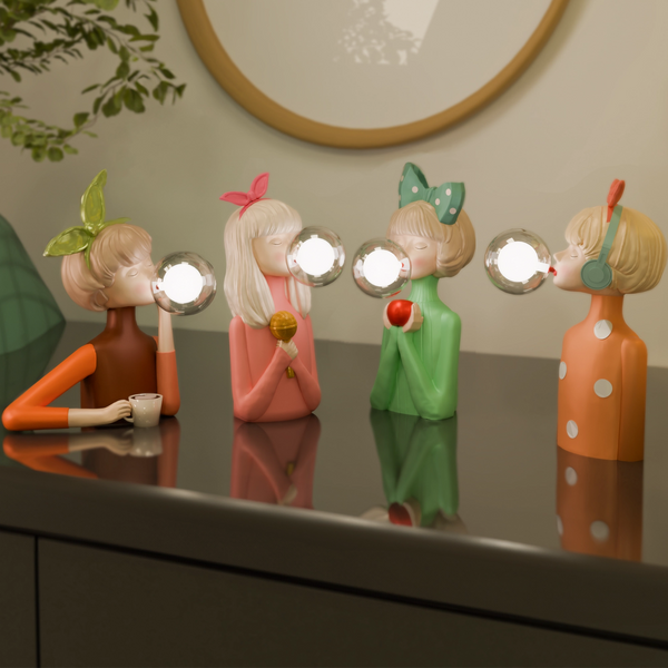 Bubble Girls - Lamp Collection