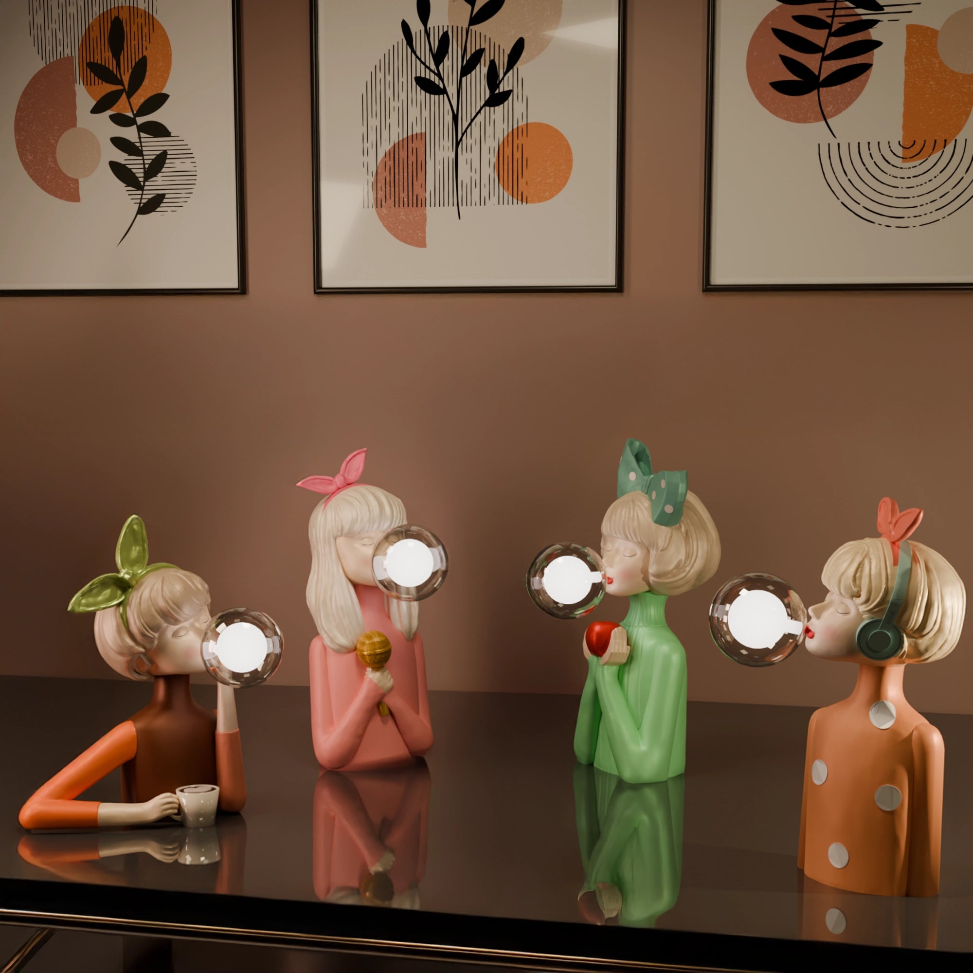 Bubble Girls - Lamp Collection