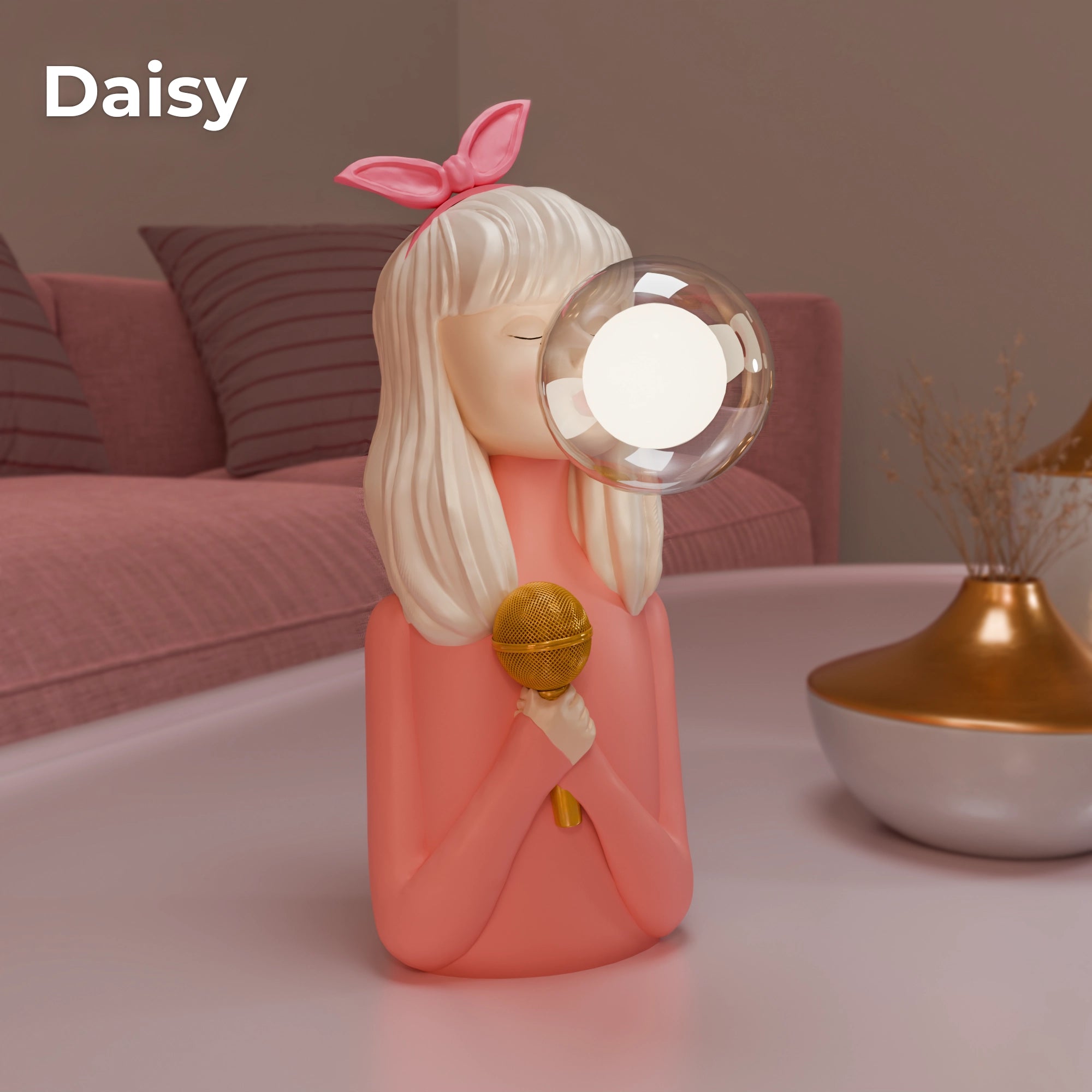 Bubble Girls - Lamp Collection