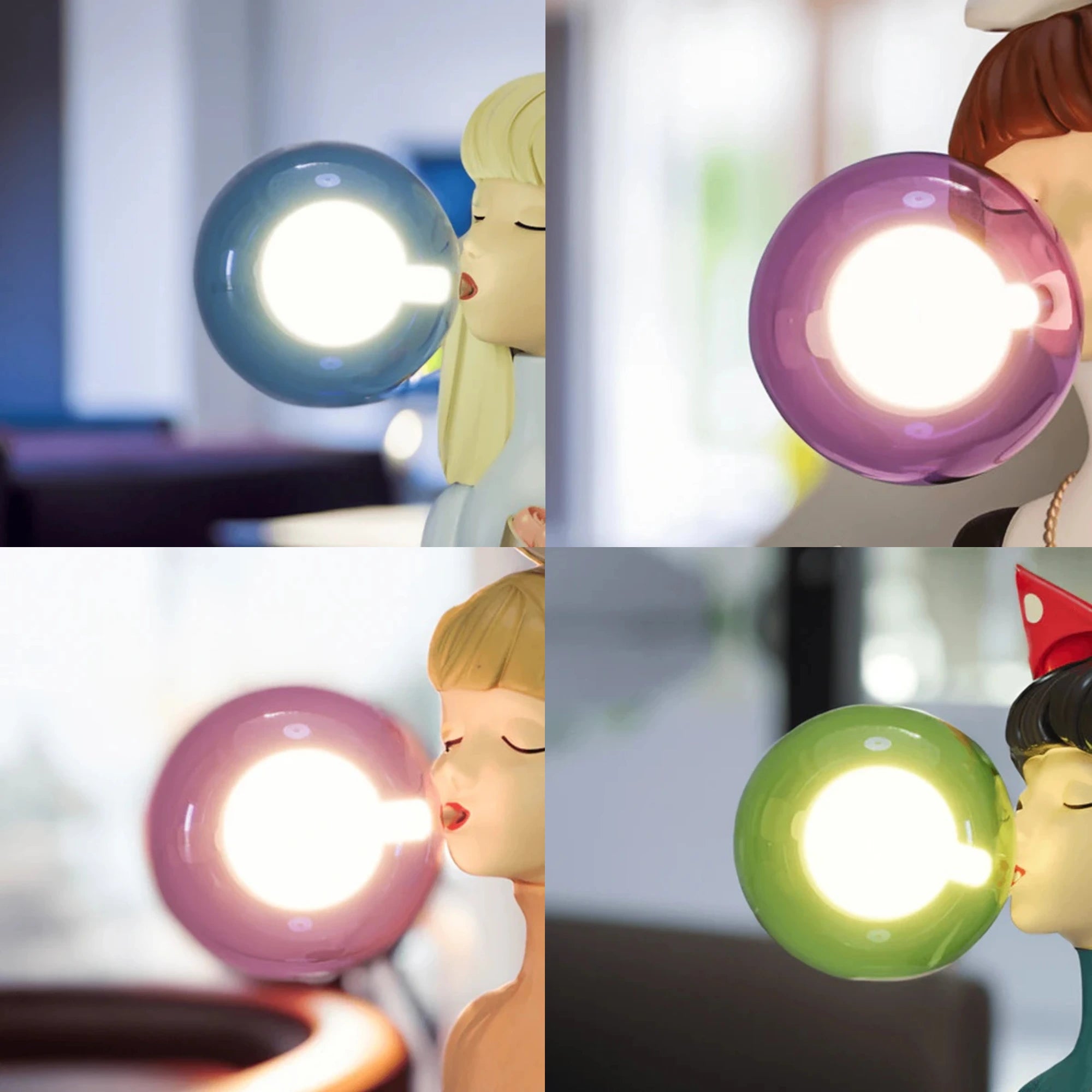 Glass Bubble Accessory
