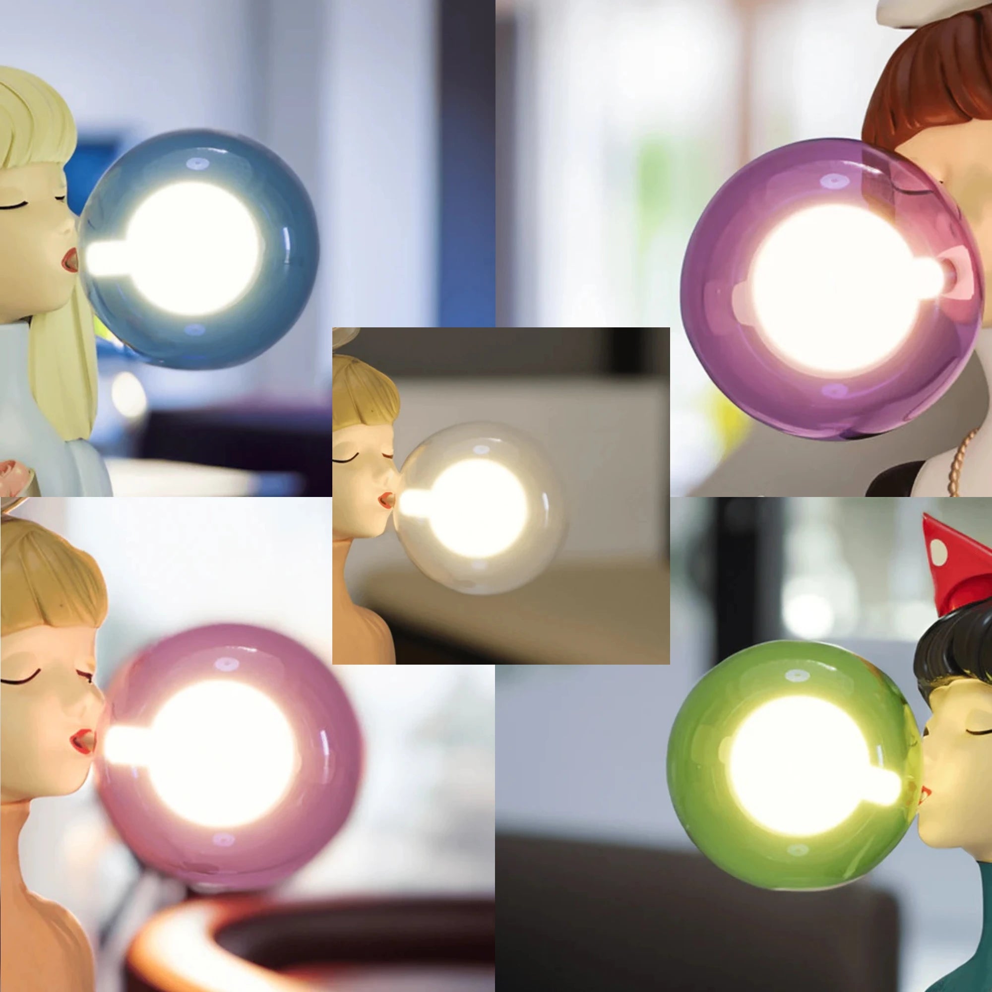 Glass Bubble Accessory