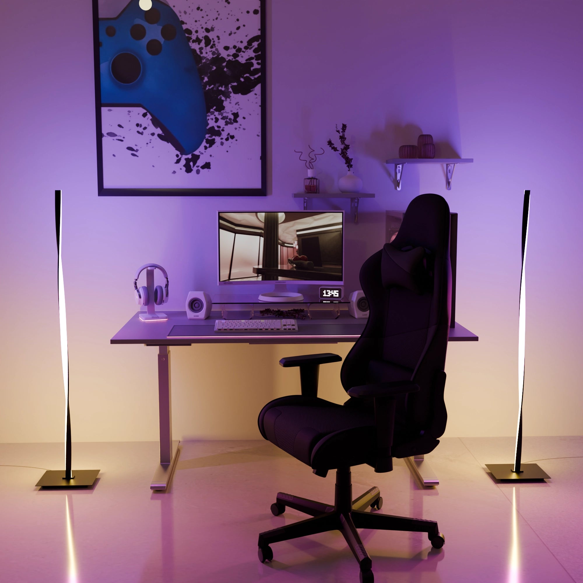 Helix Floor Lamp