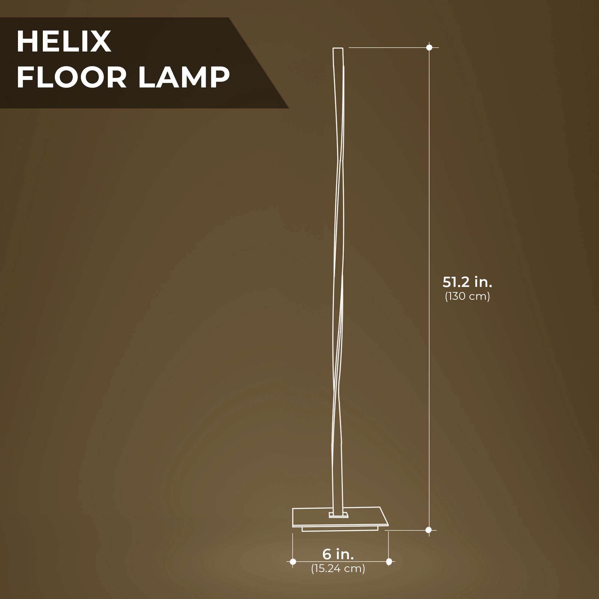 Helix Floor Lamp