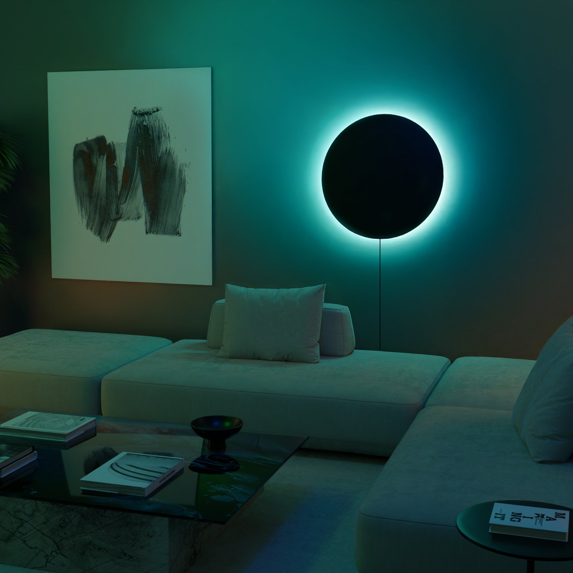 AuraSphere Smart Wall Lamp