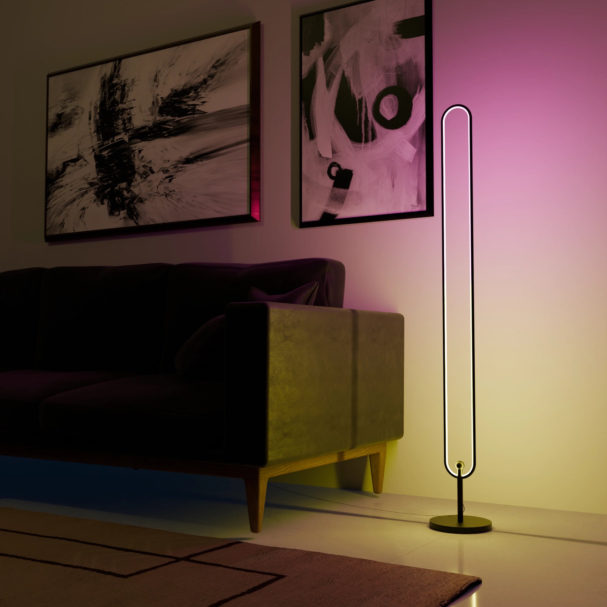 Infinity Floor Lamp