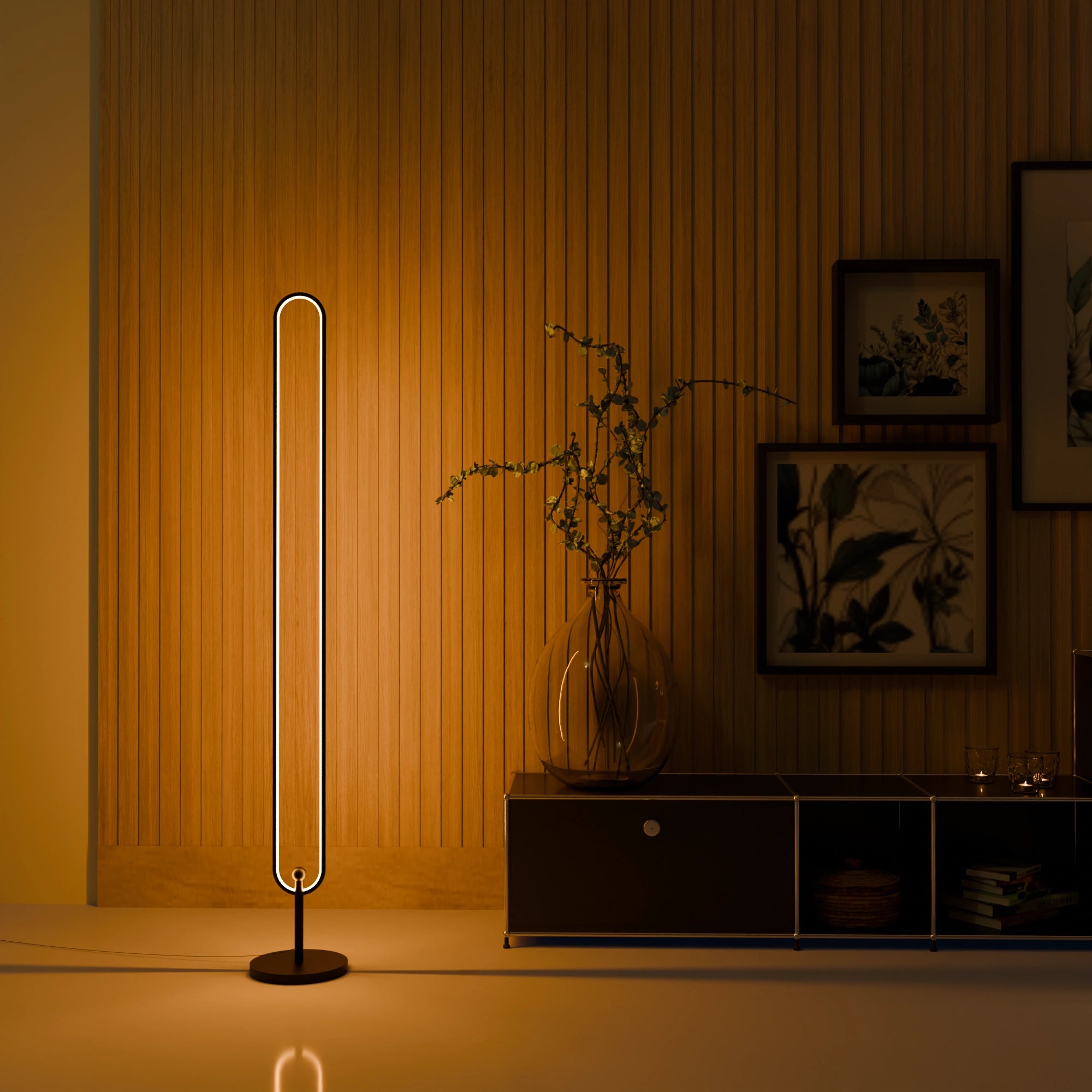 Infinity Floor Lamp