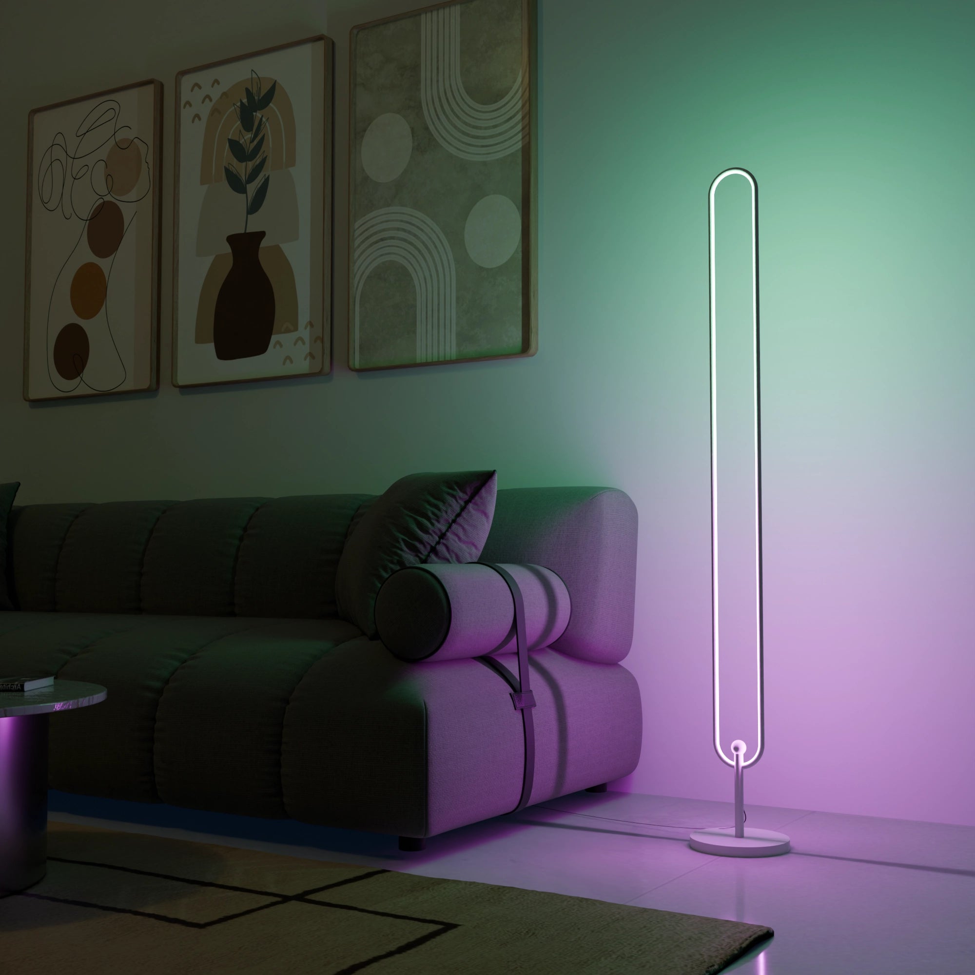 Infinity Floor Lamp