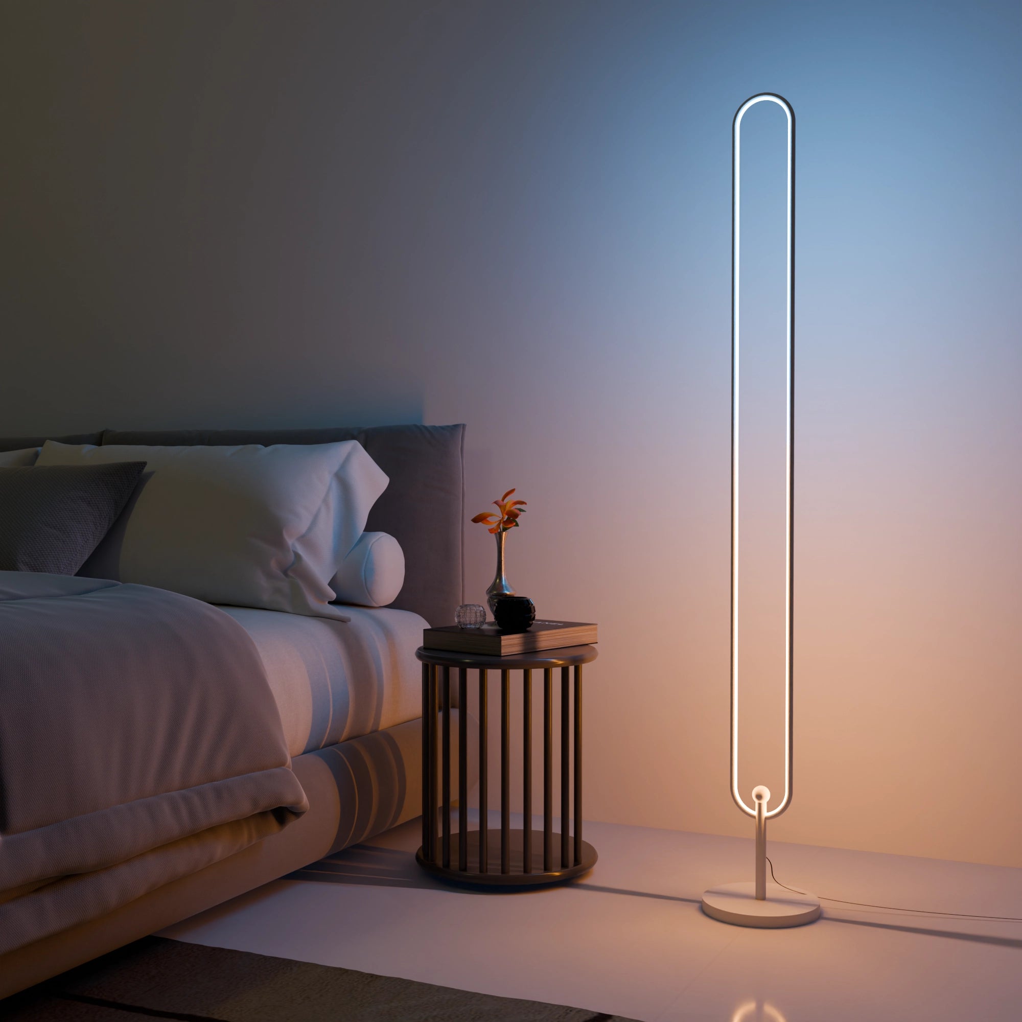 Infinity Floor Lamp