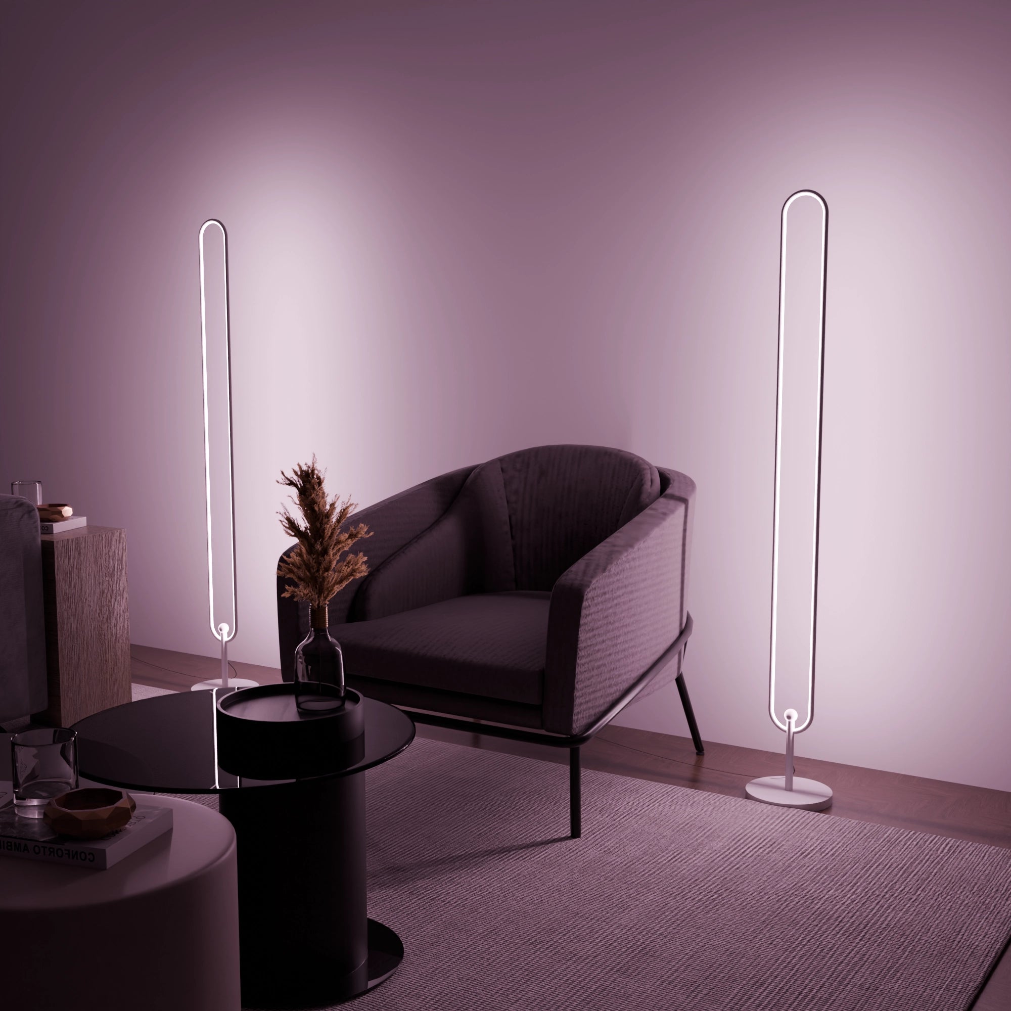 Infinity Floor Lamp