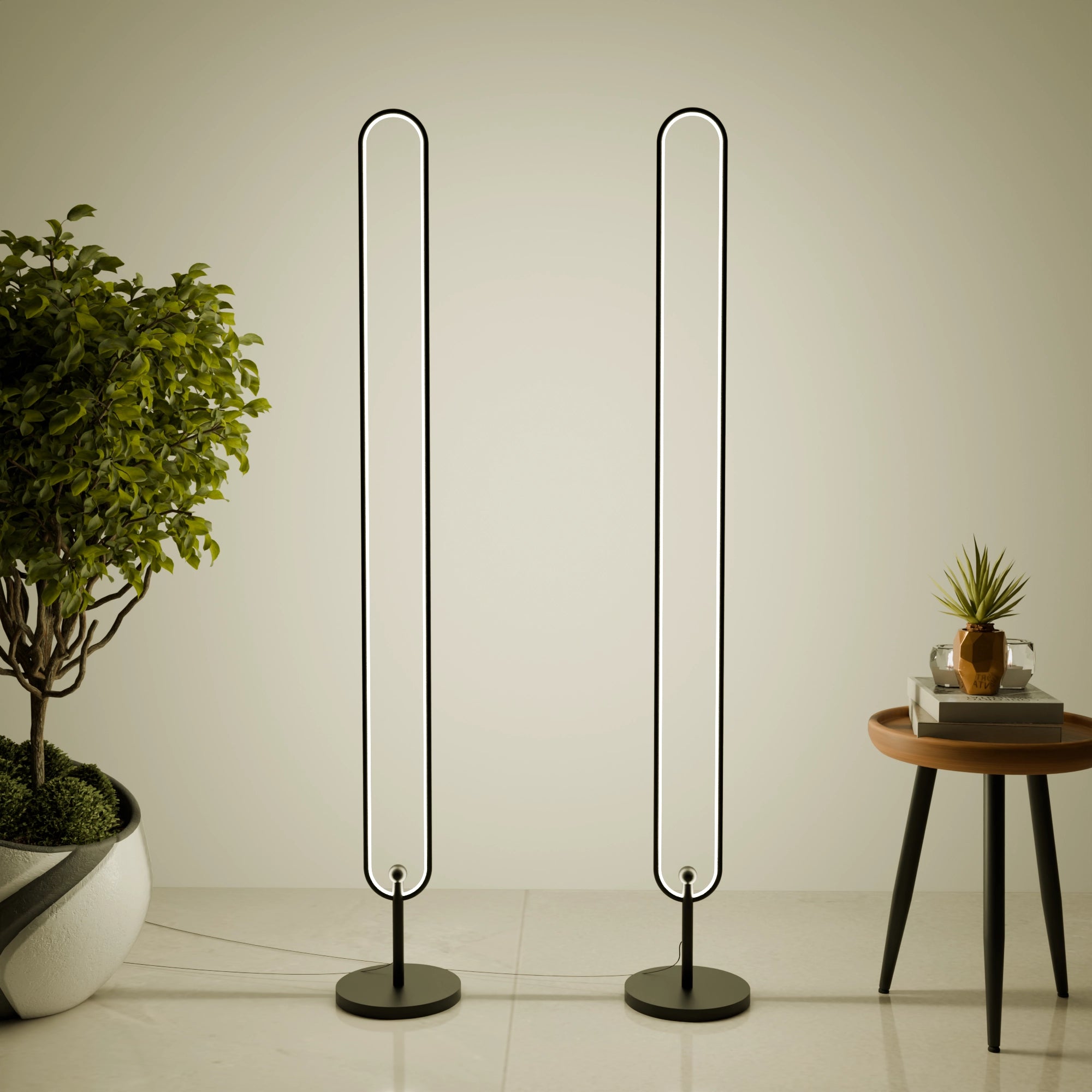 Infinity Floor Lamp