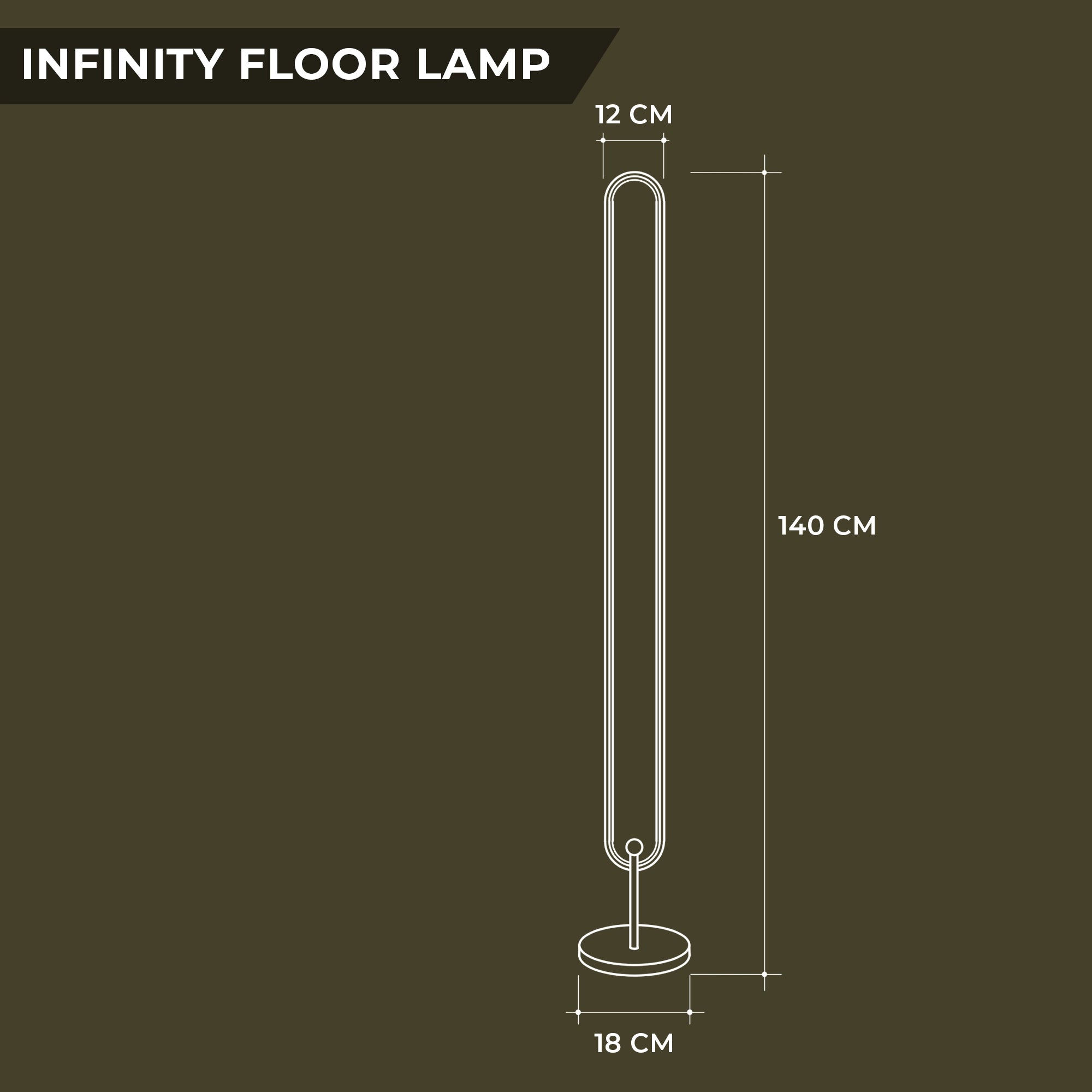 Infinity Floor Lamp
