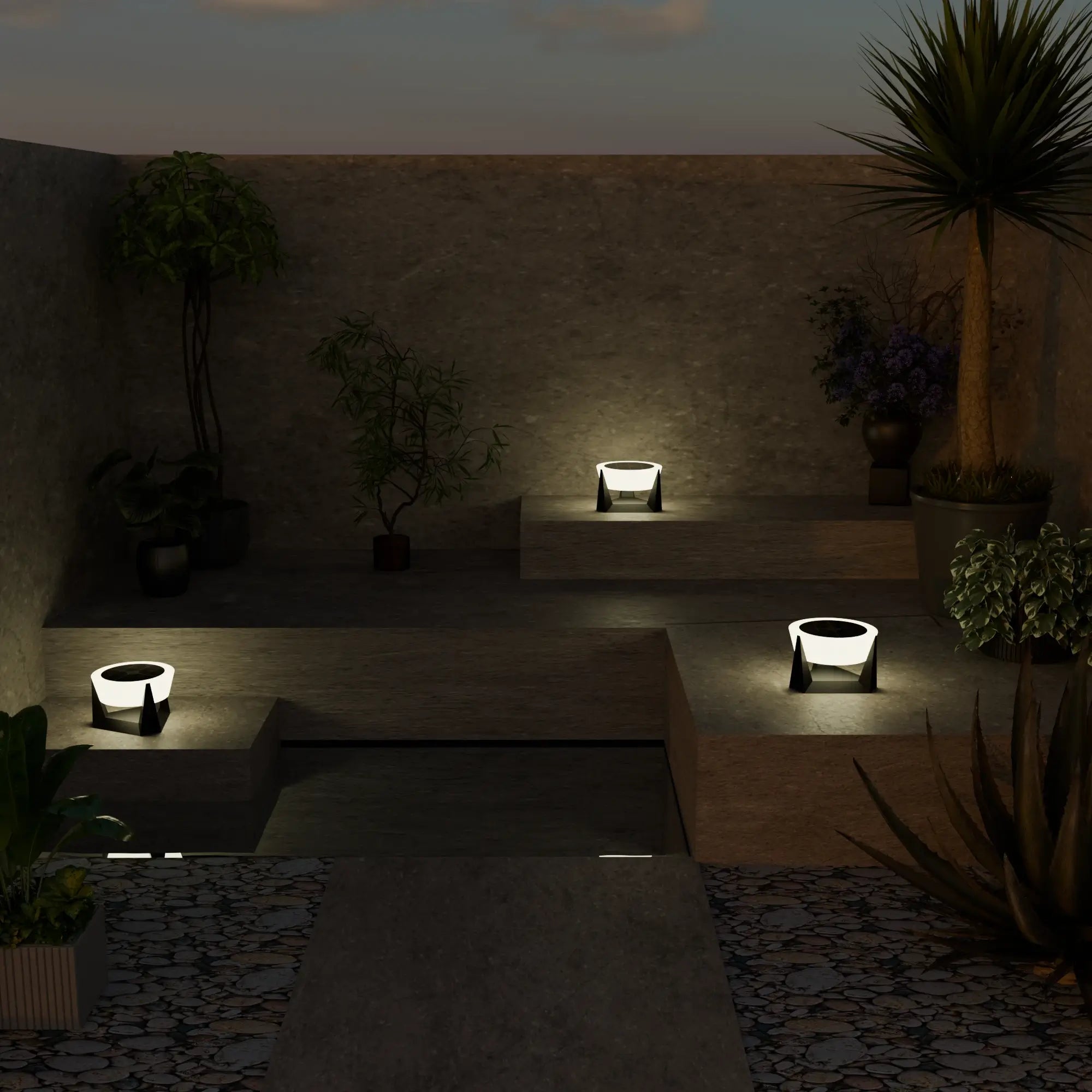 Solara Outdoor Landing Light