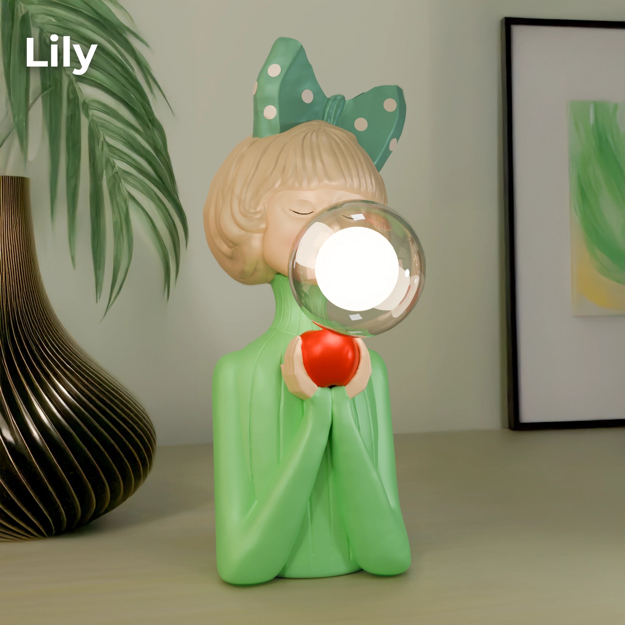 Bubble Girls - Lamp Collection