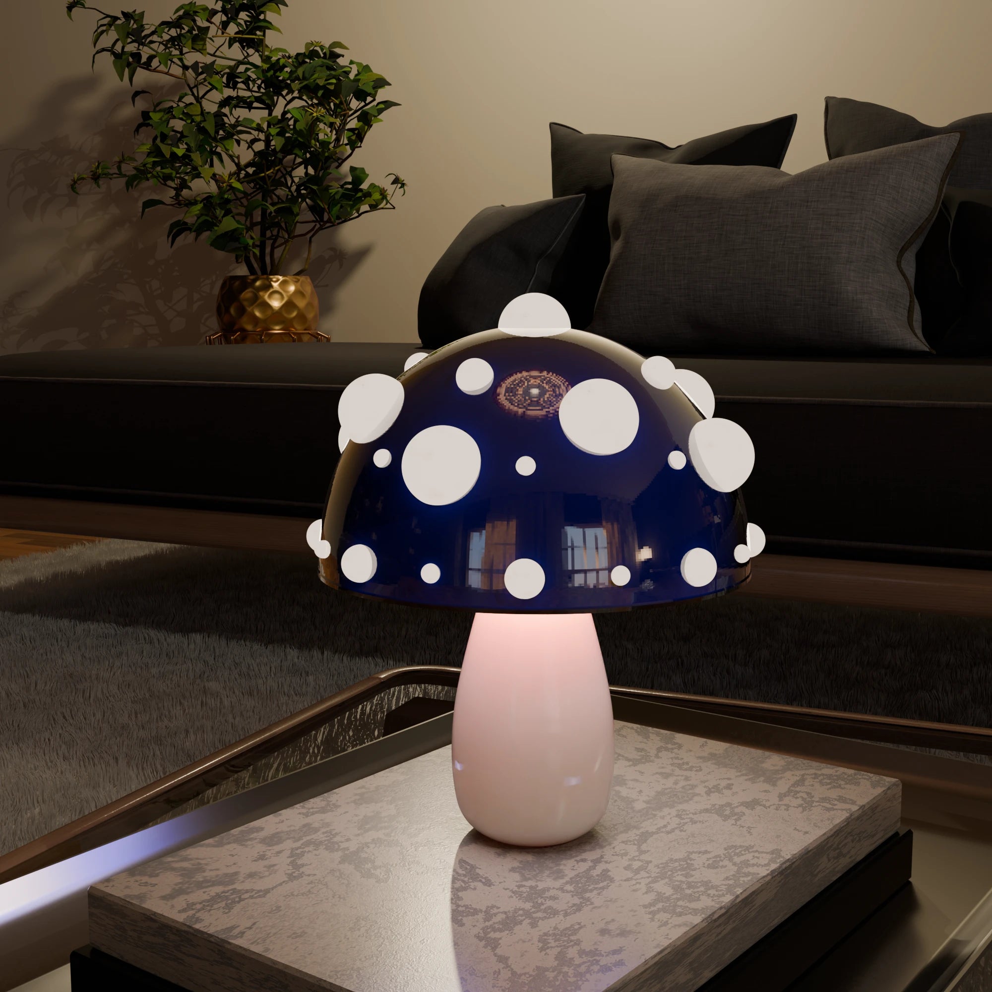 Melita Vibrancy Lamp