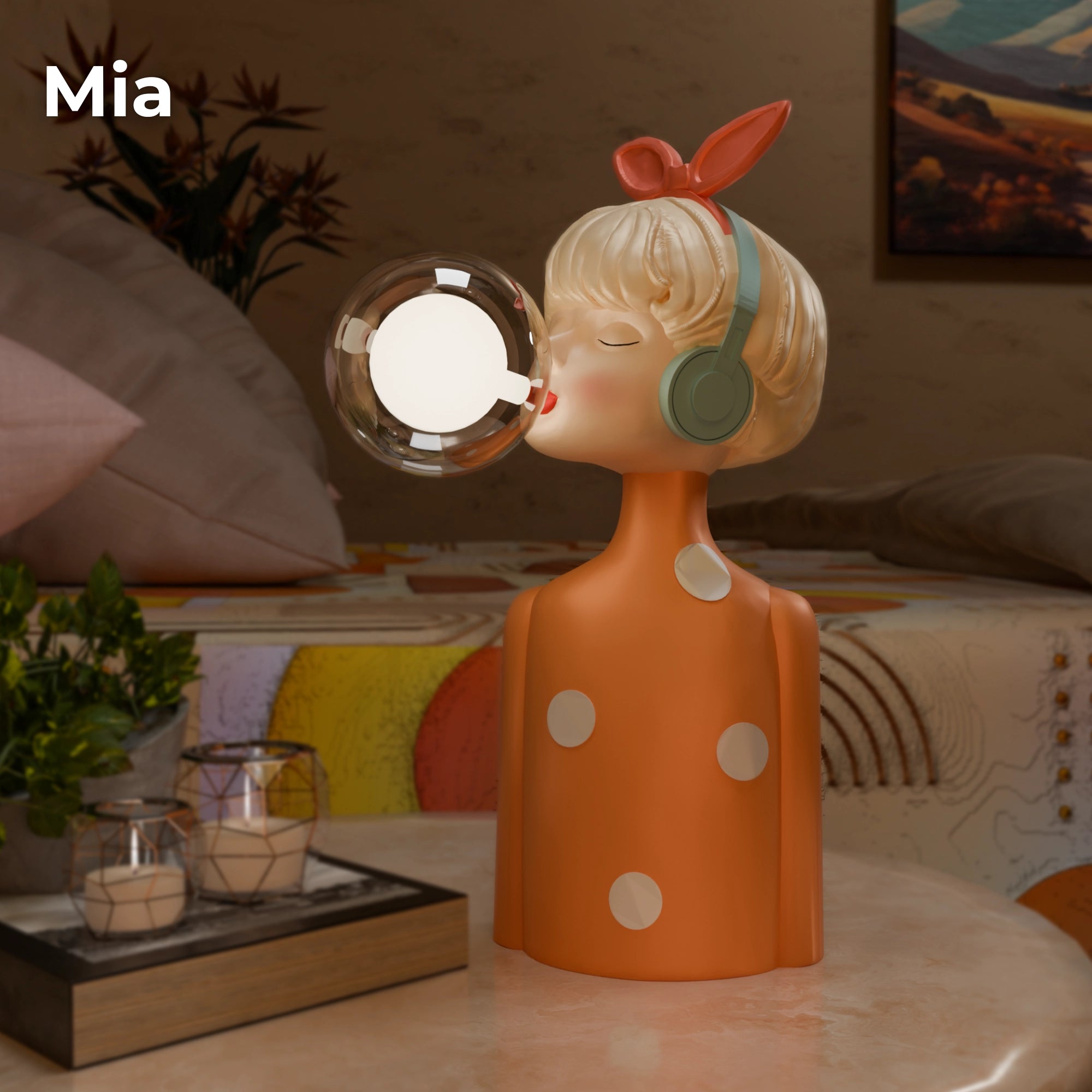 Bubble Girls - Lamp Collection