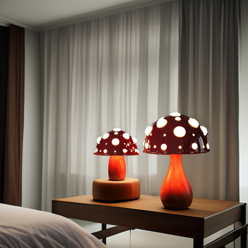 Mushroom Lamps