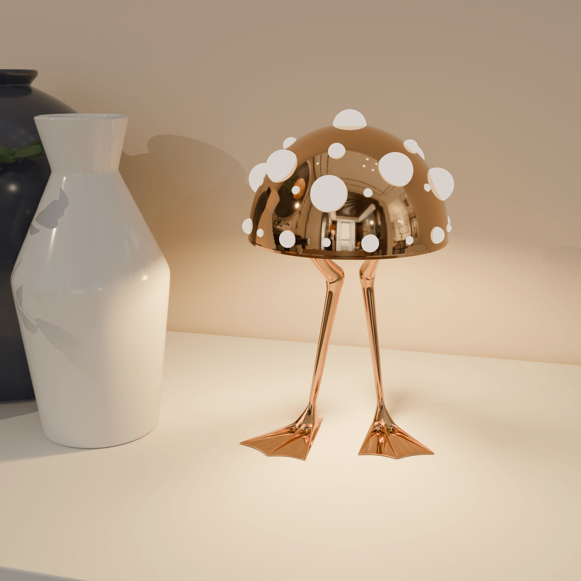 Waddle Table Lamp