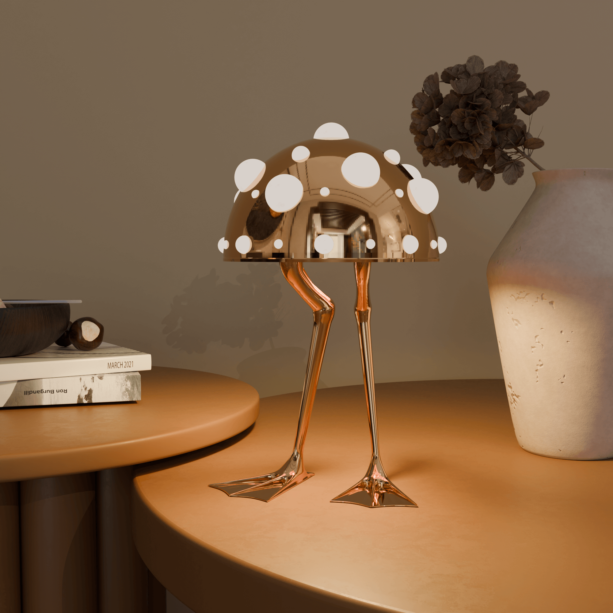 Waddle Table Lamp