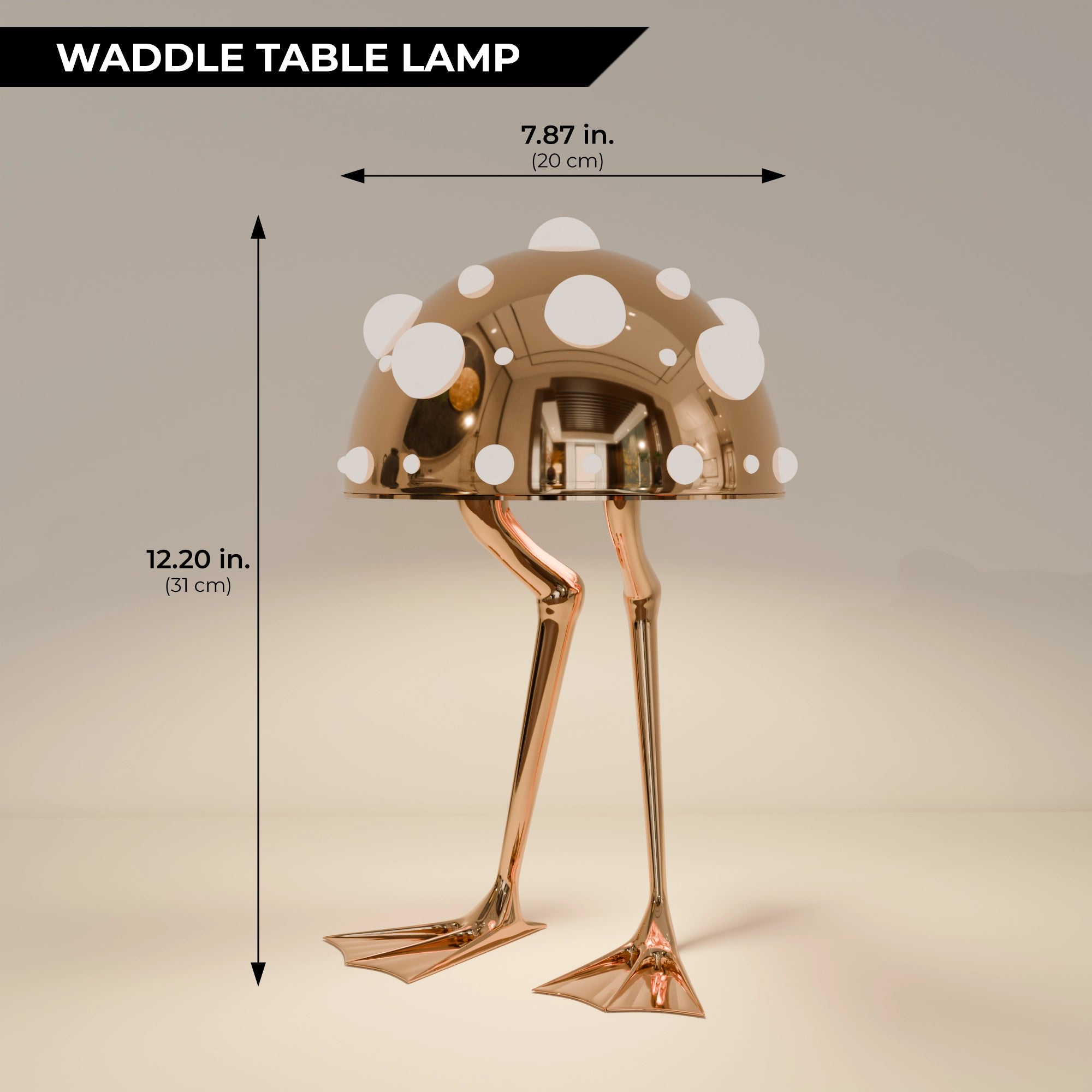 Waddle Table Lamp
