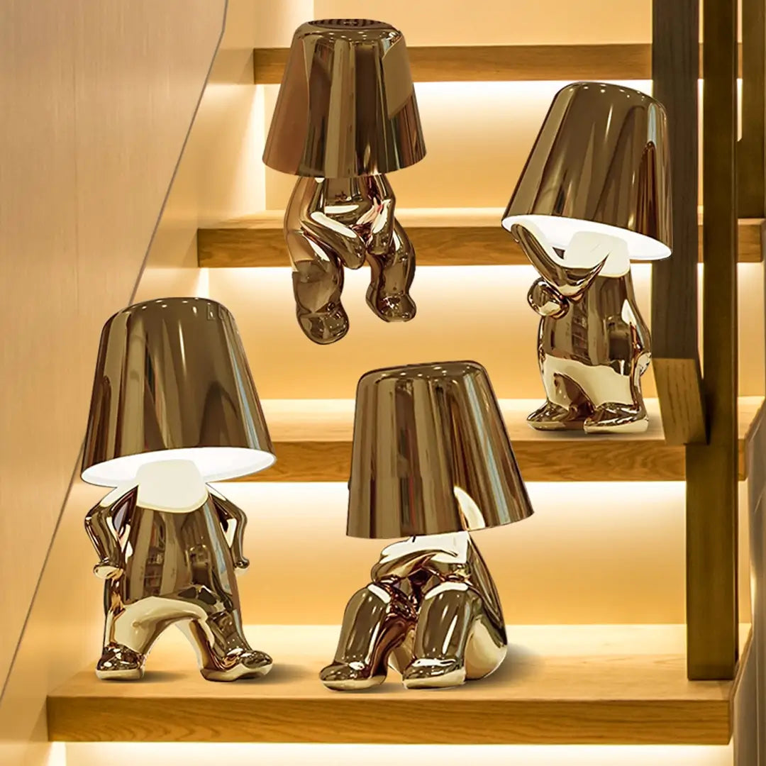 Golden Thinkers - Lamp Collection
