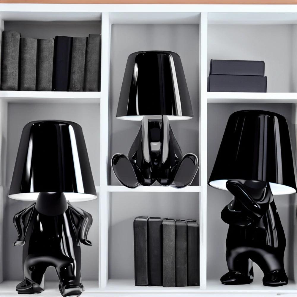 Black Thinkers - Lamp Collection - Casa Di Lumo