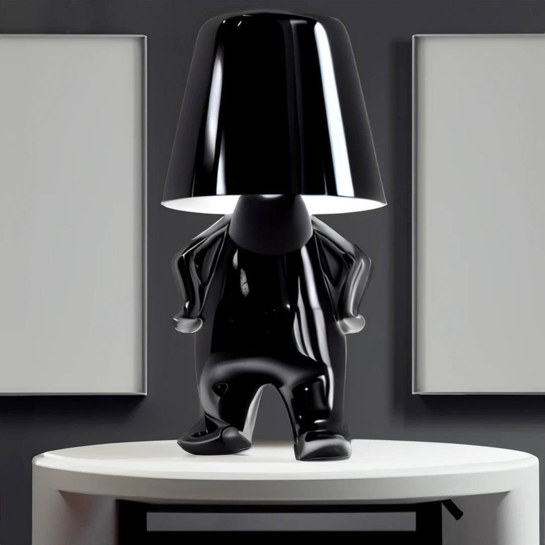 Black Thinkers - Lamp Collection - Casa Di Lumo