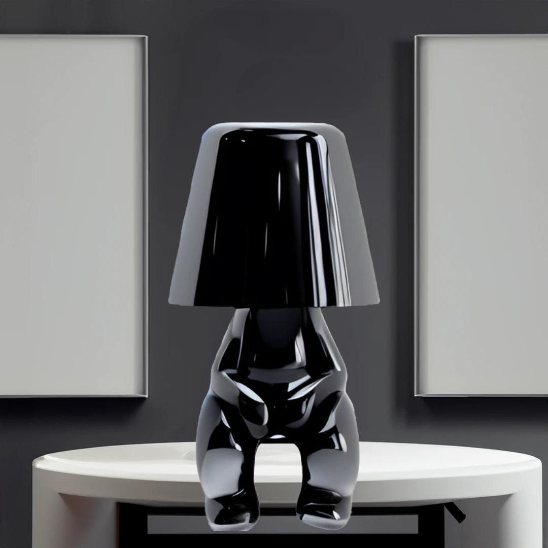 Black Thinkers - Lamp Collection - Casa Di Lumo