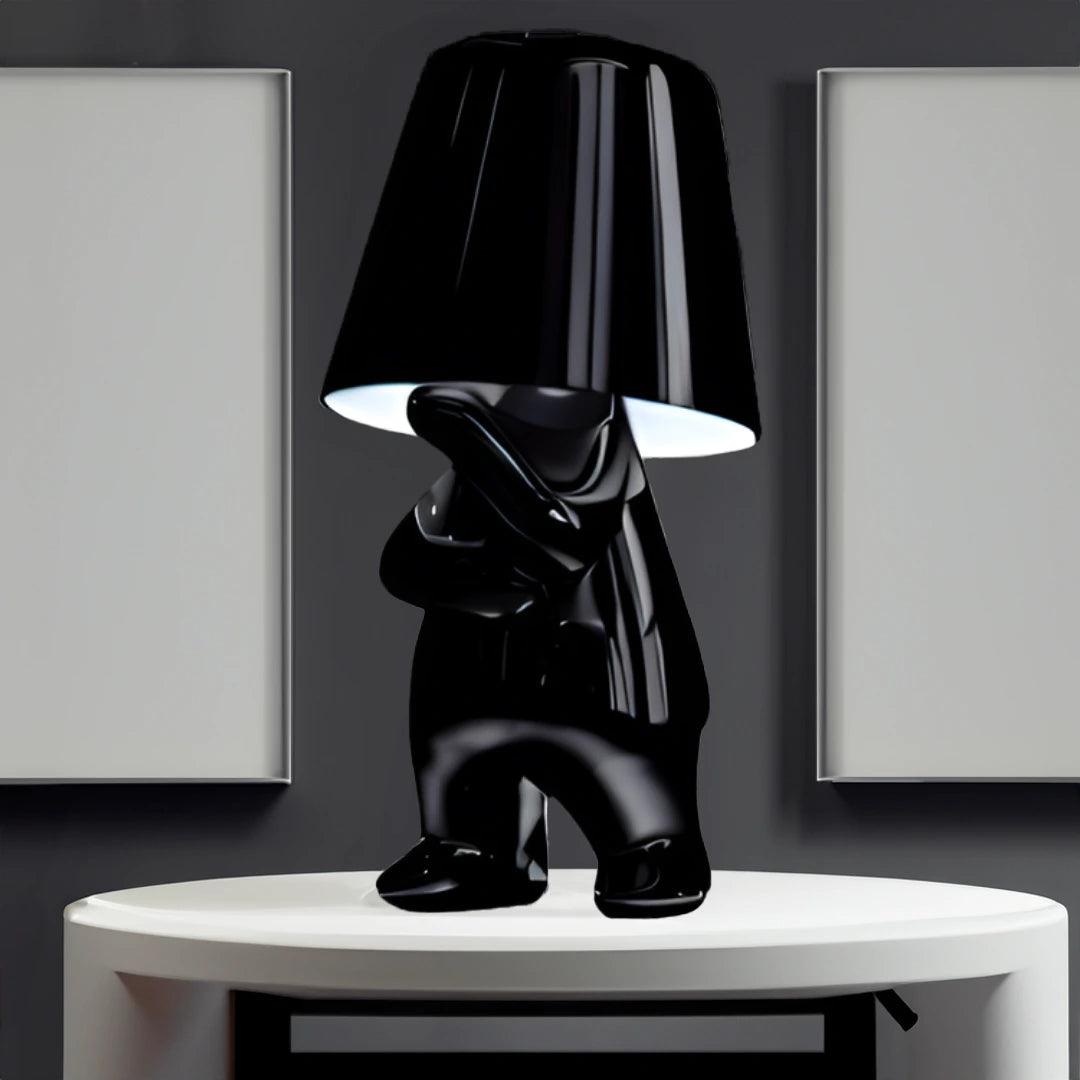 Black Thinkers - Lamp Collection - Casa Di Lumo