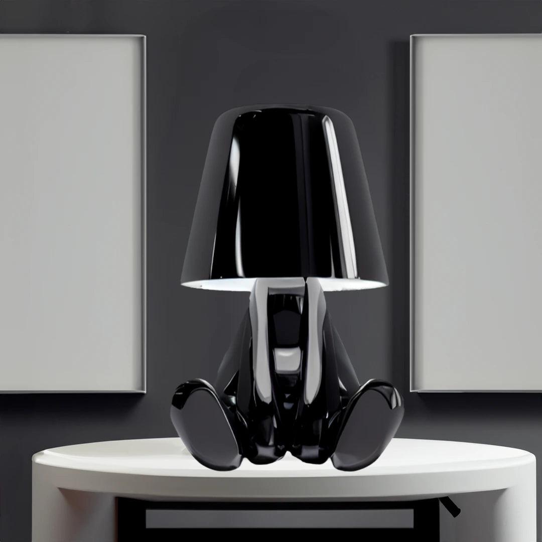 Black Thinkers - Lamp Collection - Casa Di Lumo