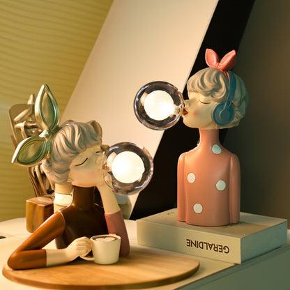 Bubble Girls - Lamp Collection - Casa Di Lumo