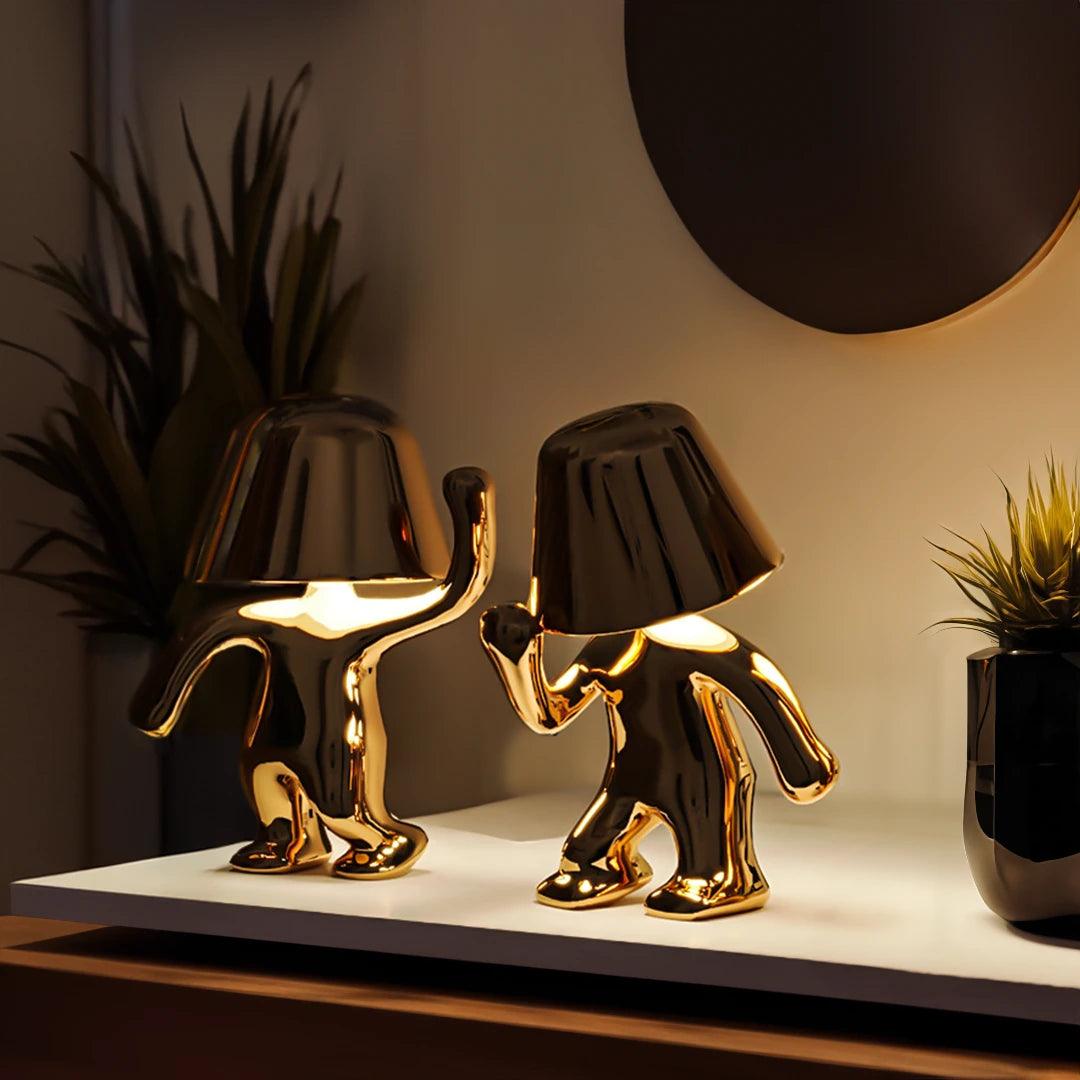 Golden Dancers - Lamp Collection - Casa Di Lumo