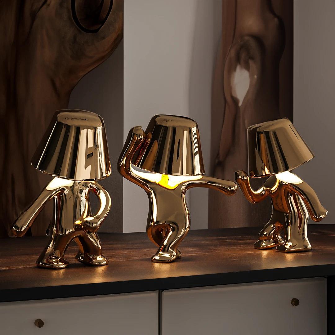 Golden Dancers - Lamp Collection - Casa Di Lumo