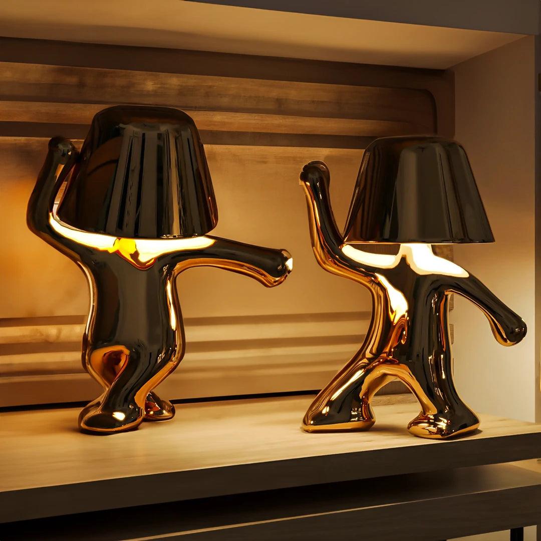 Golden Dancers - Lamp Collection - Casa Di Lumo