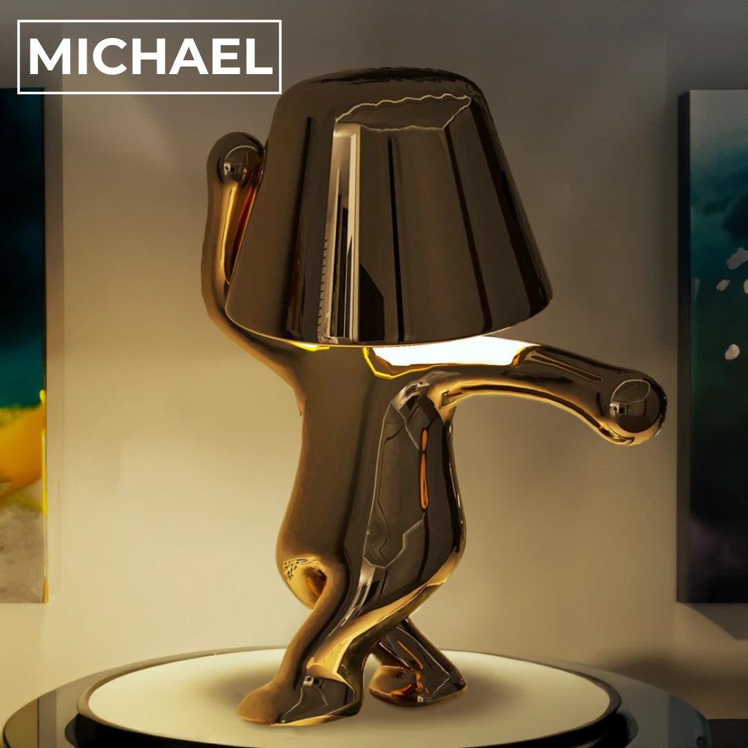 Golden Dancers - Lamp Collection - Casa Di Lumo
