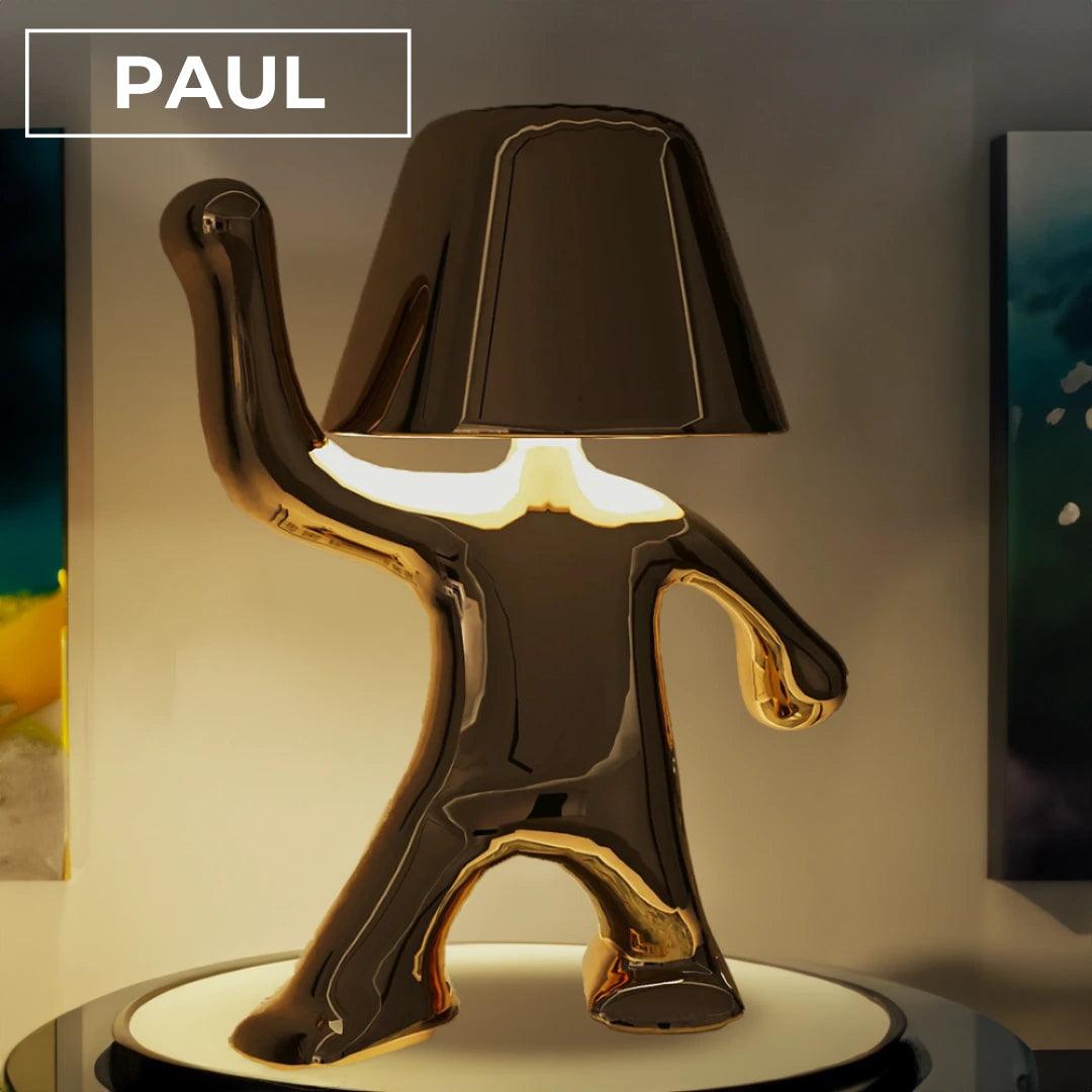 Golden Dancers - Lamp Collection - Casa Di Lumo