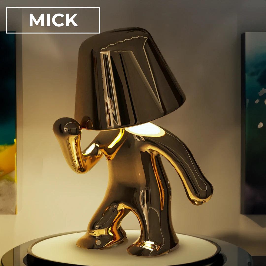 Golden Dancers - Lamp Collection - Casa Di Lumo