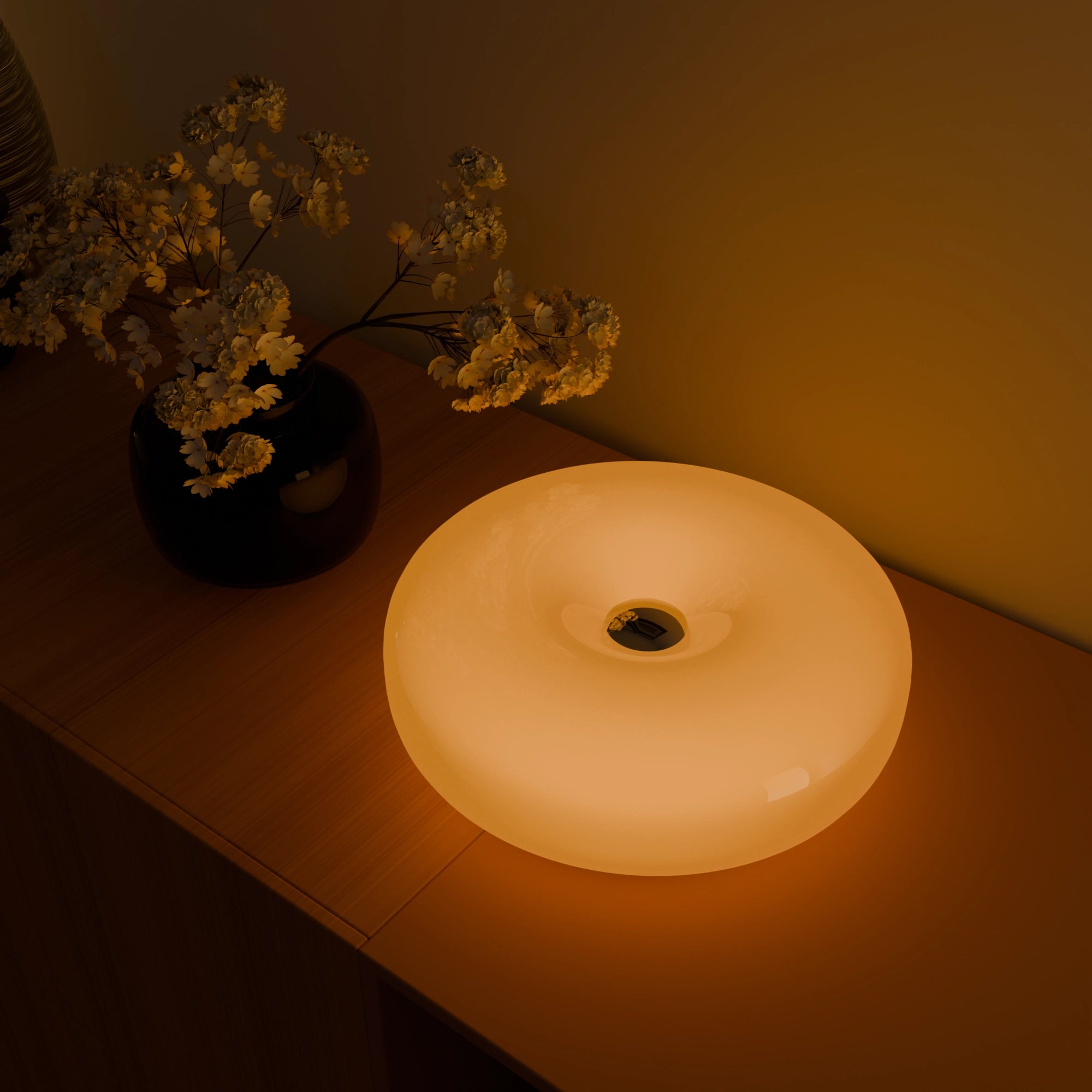 Lumo Donut Lamp