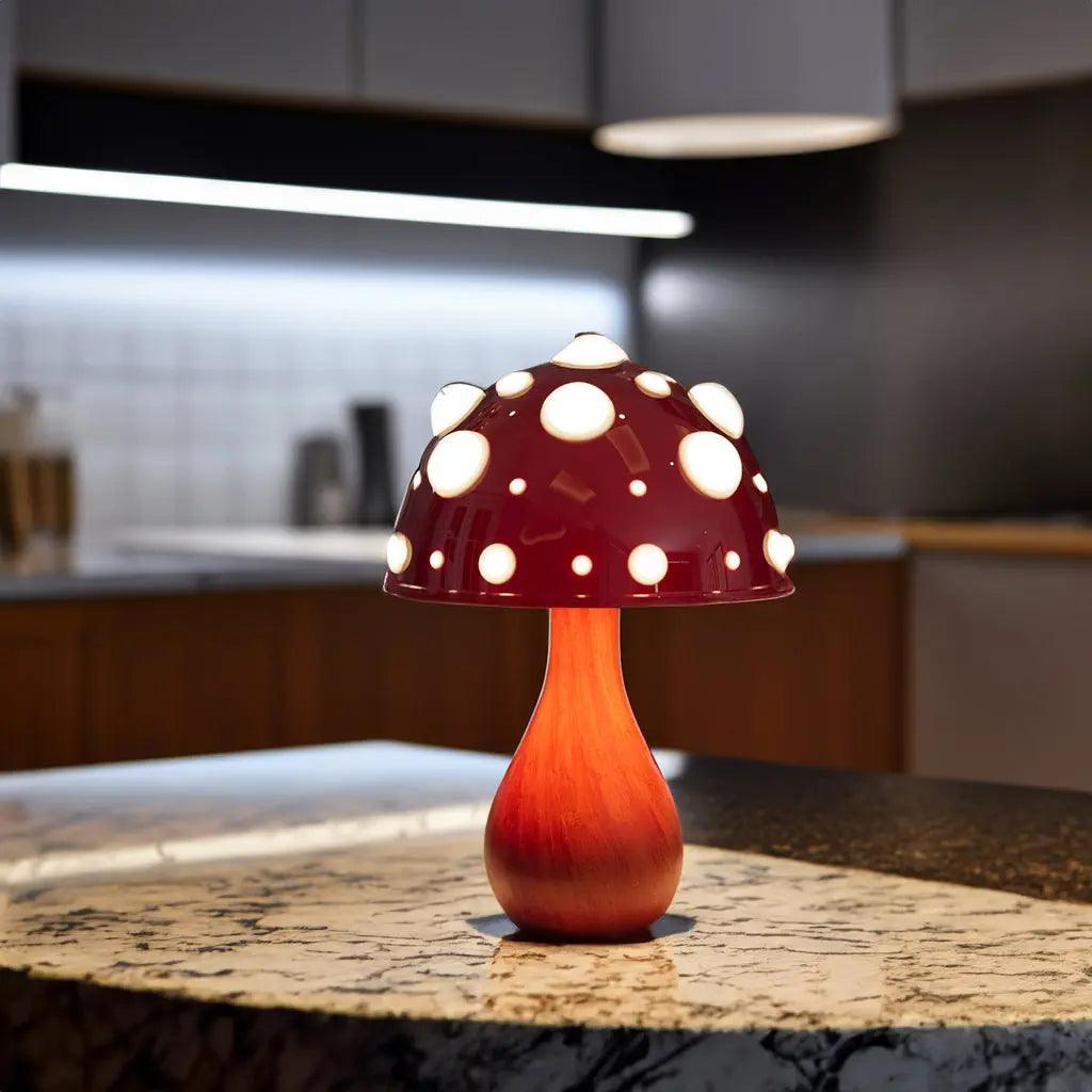 Matsutake Lamp - Casa Di Lumo