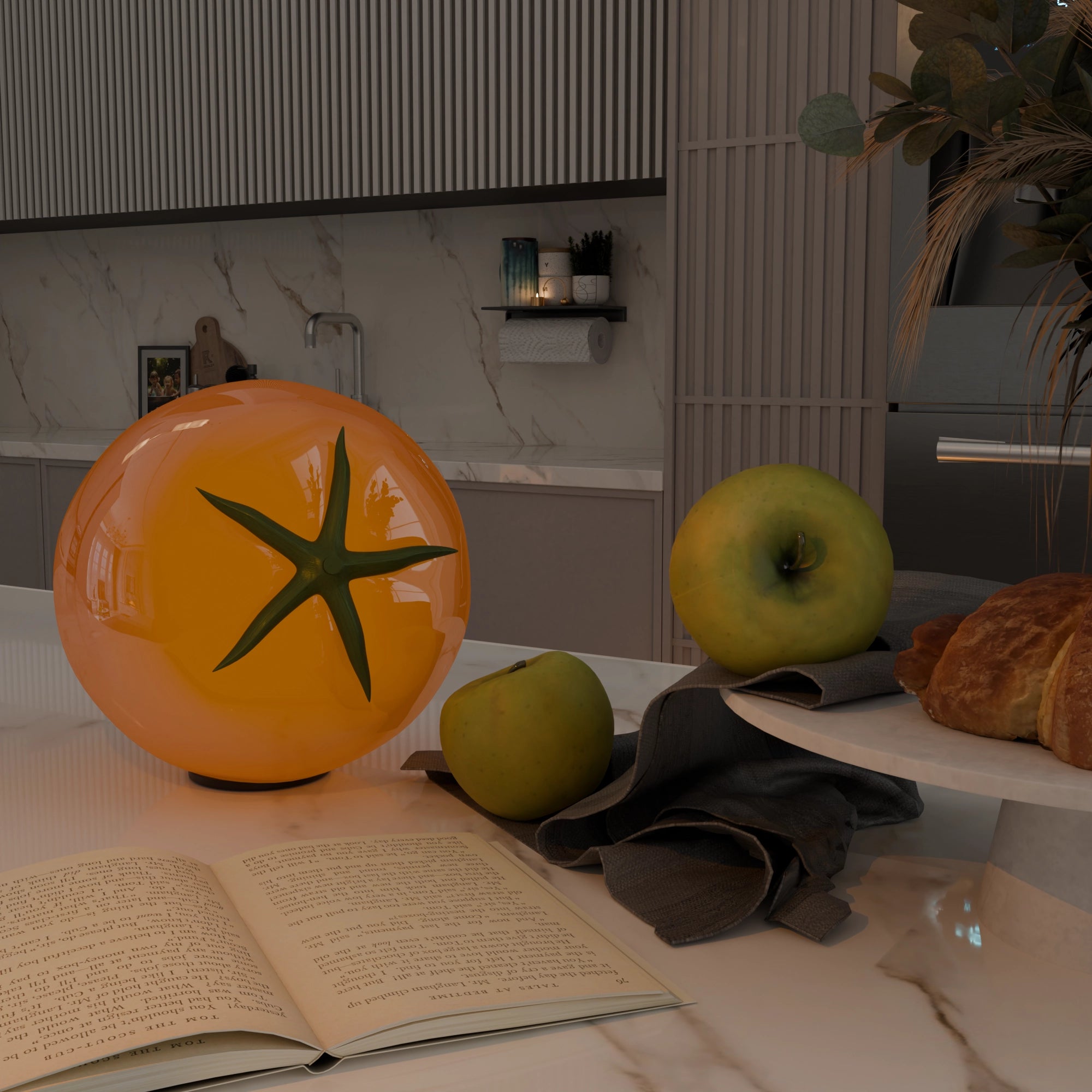Pomodoro Table Lamp - Casa Di Lumo