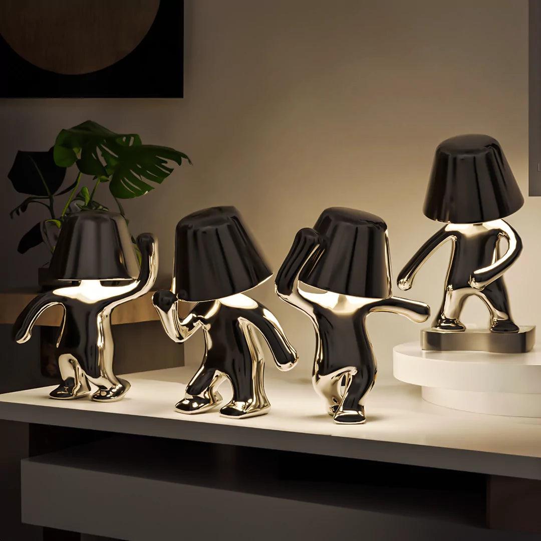 Silver Dancers - Lamp Collection - Casa Di Lumo