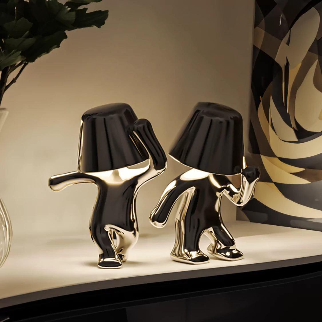 Silver Dancers - Lamp Collection - Casa Di Lumo