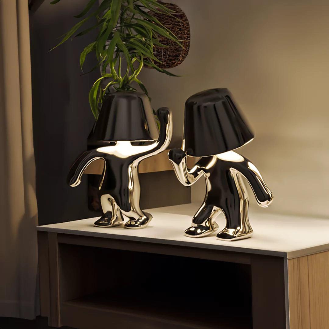 Silver Dancers - Lamp Collection - Casa Di Lumo