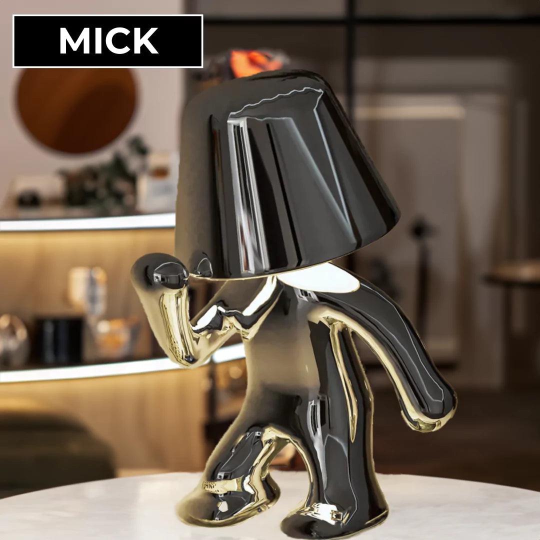 Silver Dancers - Lamp Collection - Casa Di Lumo