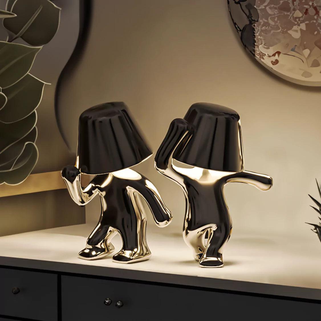 Silver Dancers - Lamp Collection - Casa Di Lumo