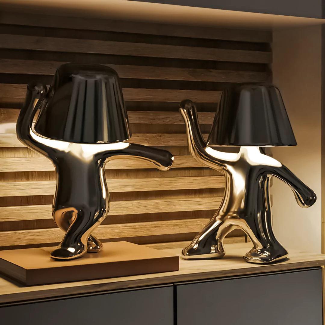 Silver Dancers - Lamp Collection - Casa Di Lumo