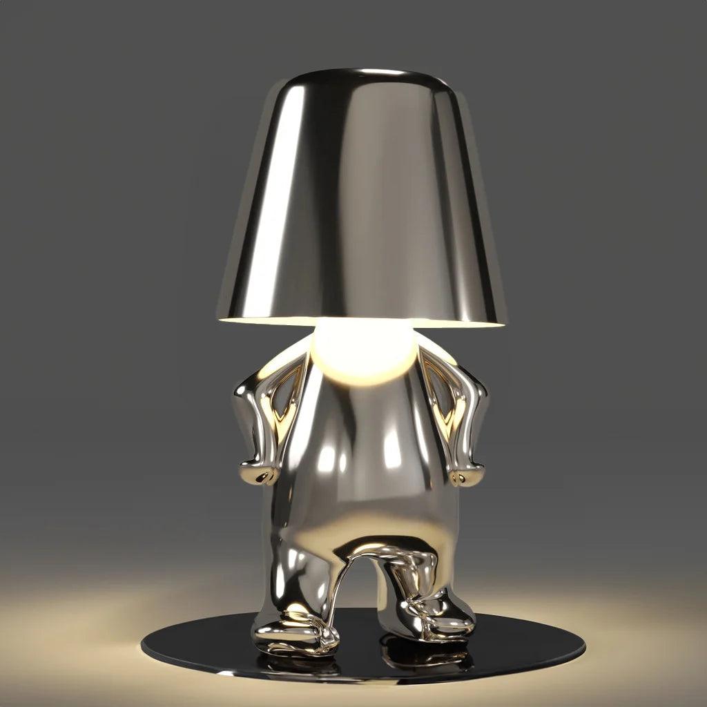 Silver Thinkers - Lamp Collection - Casa Di Lumo